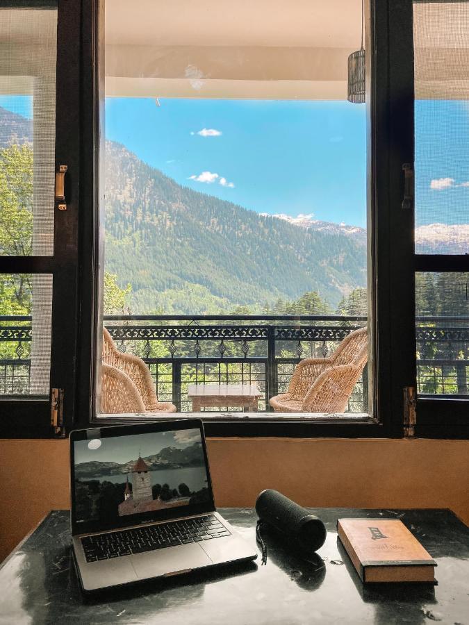 Jungle By Sturmfrei Manali Hostel Exterior photo