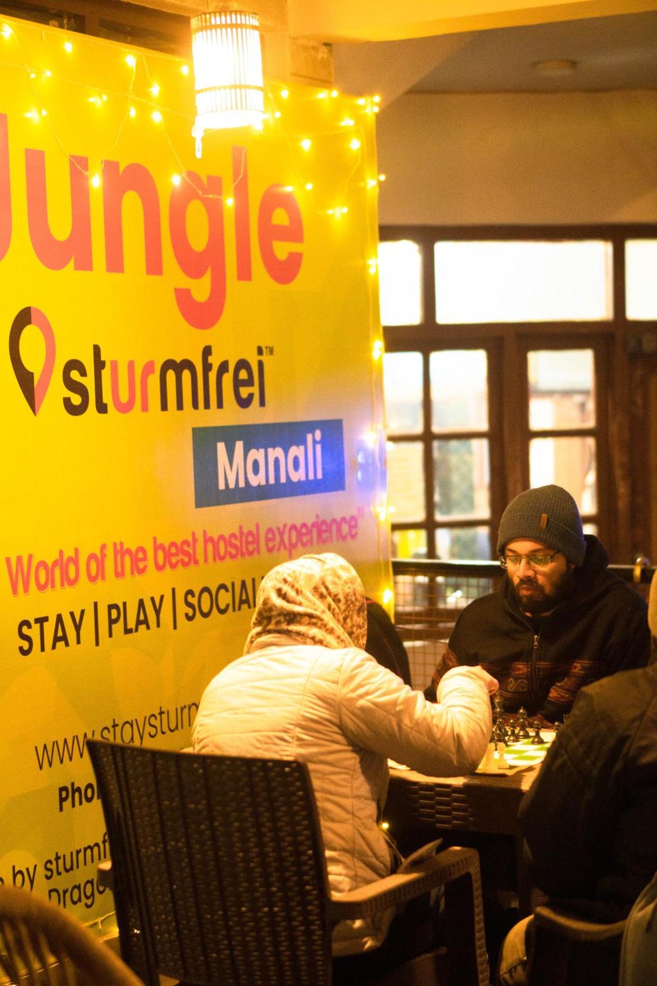 Jungle By Sturmfrei Manali Hostel Exterior photo