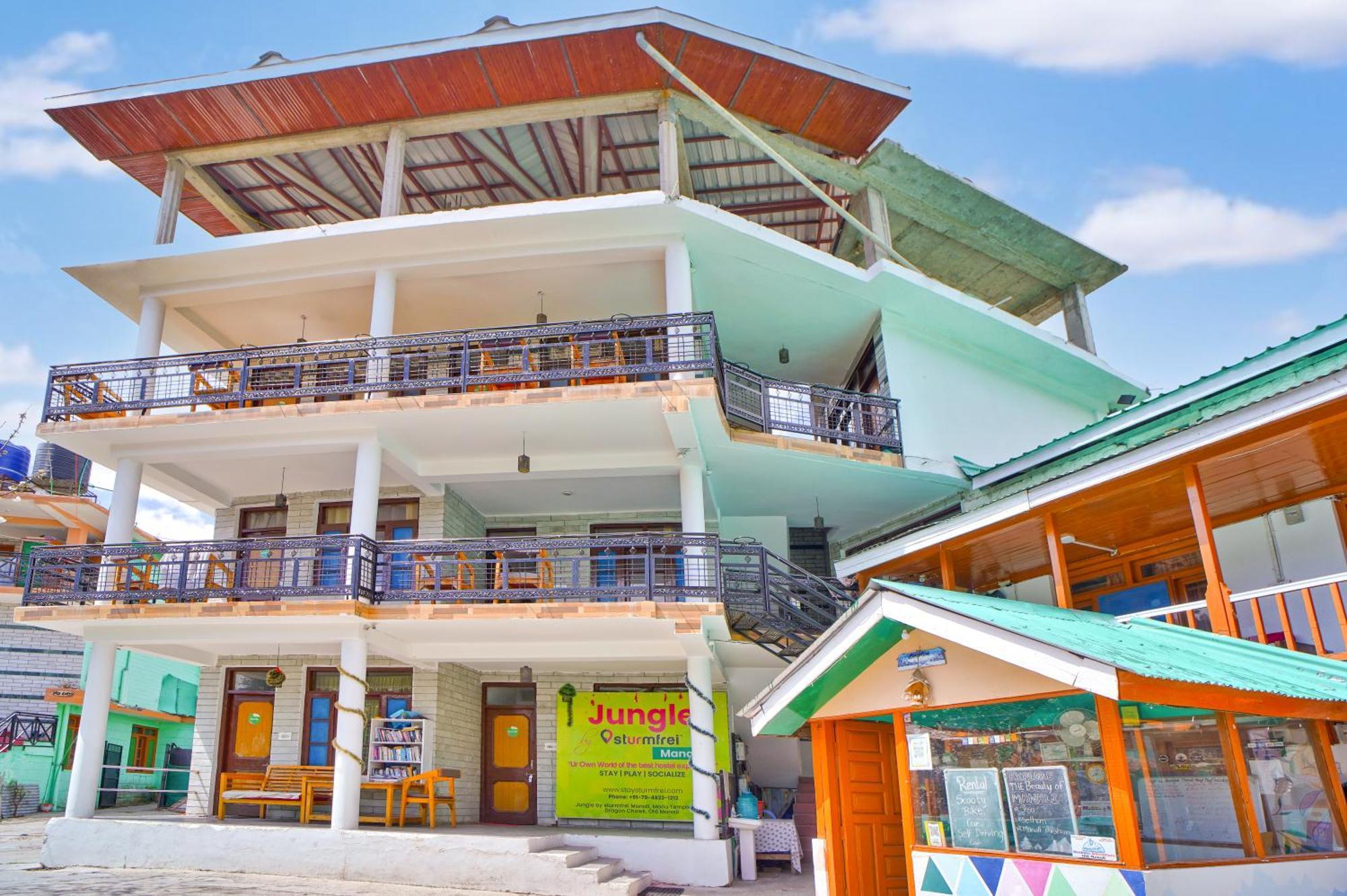 Jungle By Sturmfrei Manali Hostel Exterior photo