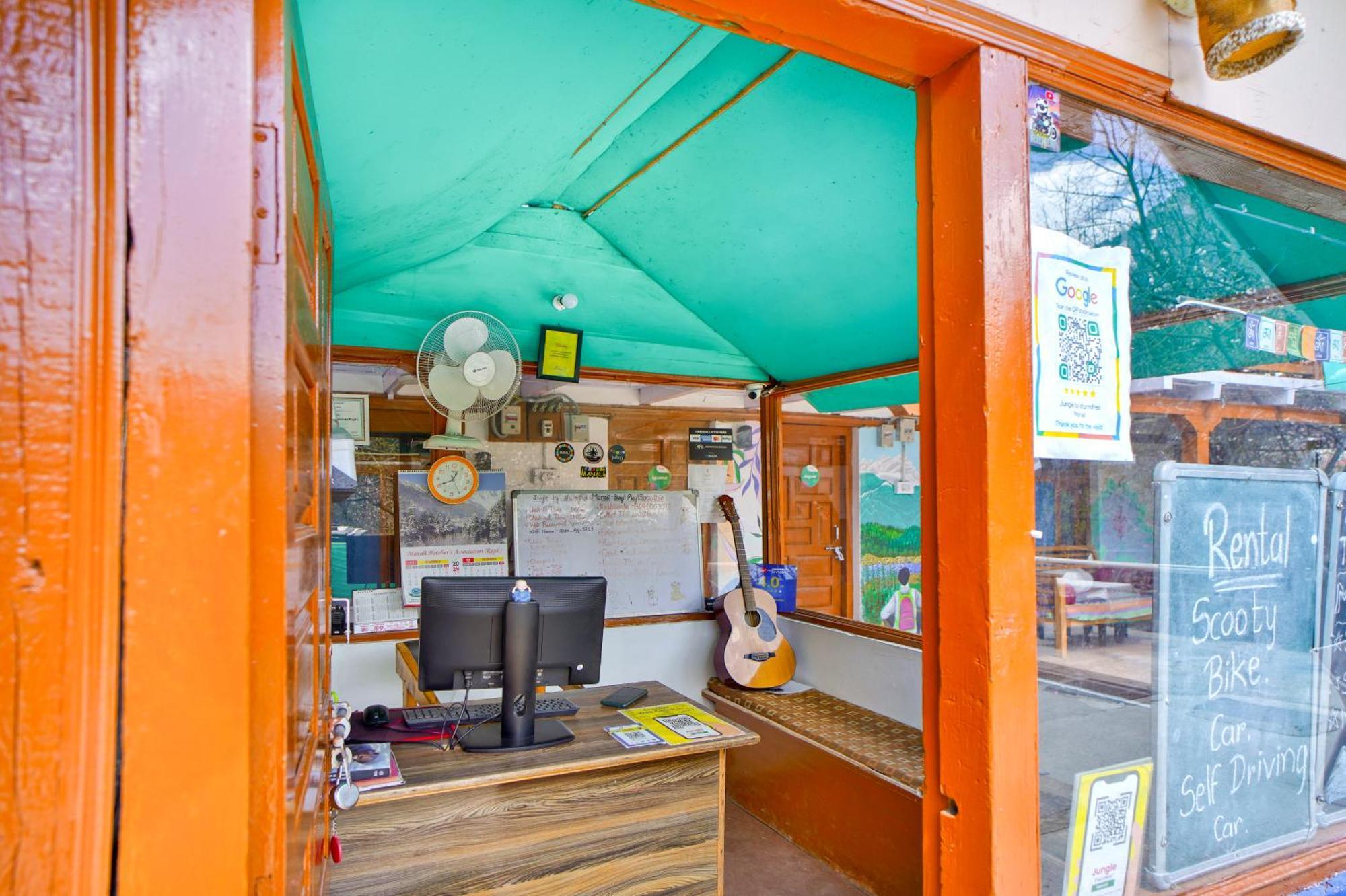Jungle By Sturmfrei Manali Hostel Exterior photo